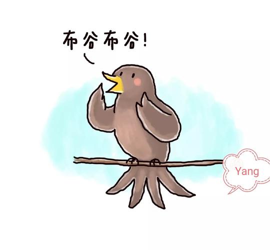 布谷布谷 三候鹰化为鸠 "鸠"就是布谷鸟 也叫"杜鹃鸟"