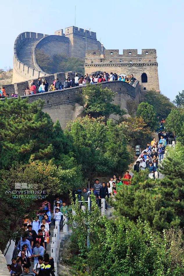 长城,多么宏伟的工程,它展示了中华的千古文明,也是世界文化遗 - 抖音