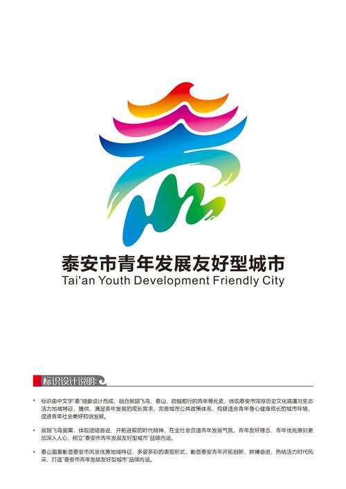 关于泰安青年发展友好型城市形象标识和宣传标语的补充公示