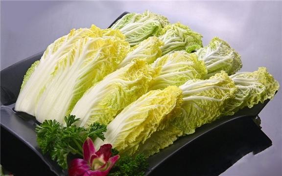 新鲜营养蔬菜韩国娃娃菜图片分享!