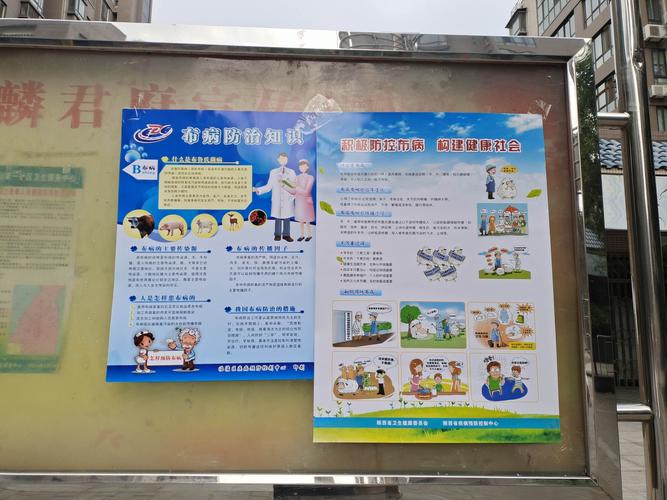 骊山街道东关社区联合第一社区卫生服务中心开展布病防控宣传
