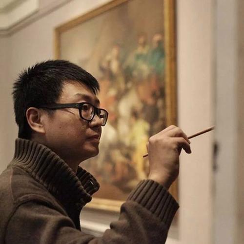 韩洪伟语言秩序的发现与选择澄怀观道中国艺术研究院油画院课题组学术