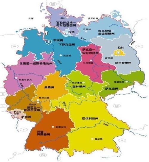 德国留学费用一年多少人民币德国主要城市地图