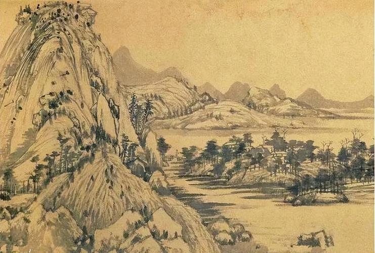 中国十大传世名画(中国十大著名的国宝画) - 茶源网