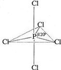 五卤化磷分子结构(以pcl5为例)如右图所示.该