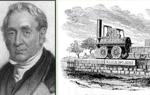 世界上第一辆火车,旅行者号蒸汽火车(英国斯蒂芬森1814年发明)