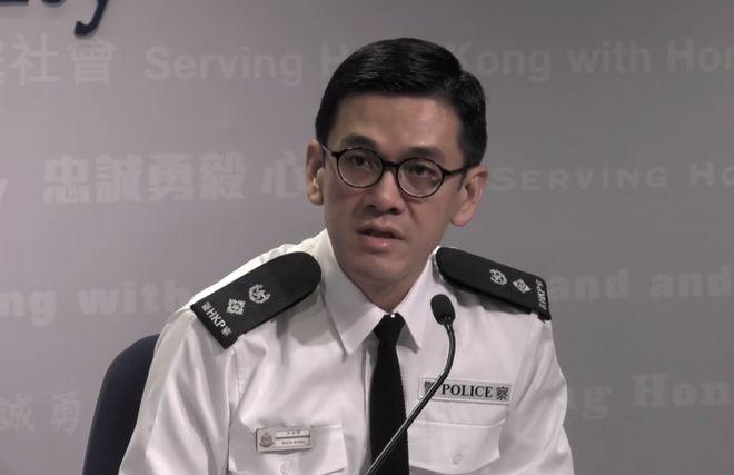 会,据港媒报道,警察公共关系科高级警司(媒体联络及传讯)江永祥表示