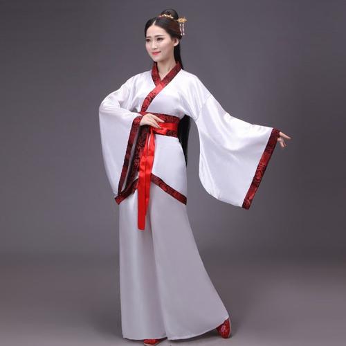 热销中式服饰女__汉服汉女中式国风元素服饰套装舞蹈古装中国仙气伴舞