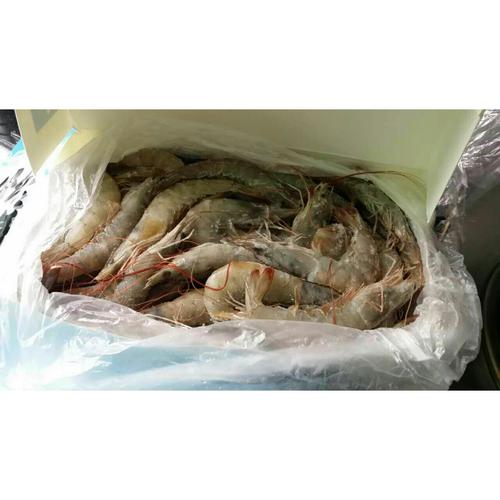怡鲜来 厄瓜多尔白虾 进口冷冻南美白虾2000g/盒 40/50 新鲜海鲜水产