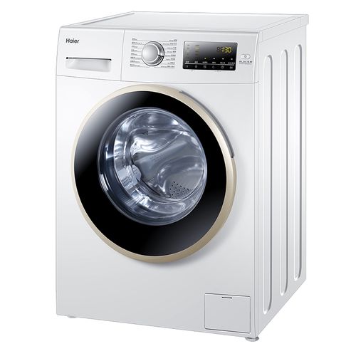海尔全自动滚筒洗衣机 家用8公斤变频静音 haier/海尔eg80b829g