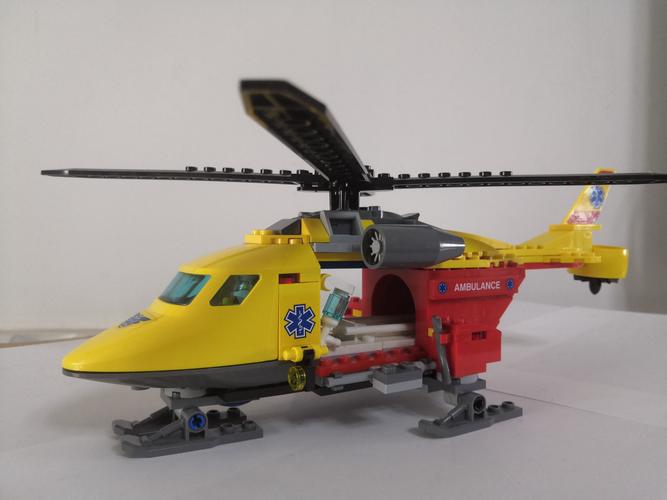 医疗救援直升机