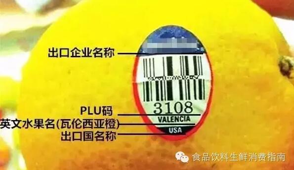 进口水果标签上,神秘的数字都代表着什么?