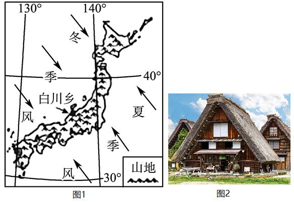 【小题1】关于日本地理特征的叙述正确的是()①由四大岛和众多小岛