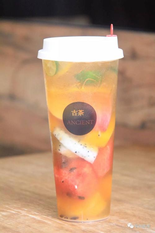 "清凉夏日·钦州网红奶茶"大集合!哪款是你的最爱?