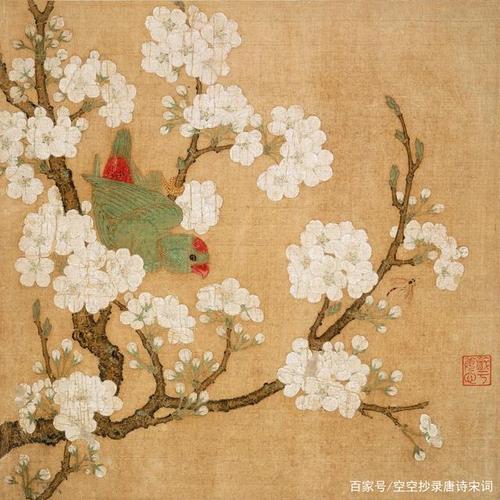宋画里的花鸟鱼虫叫醒春天,6幅在美国,2幅在日本