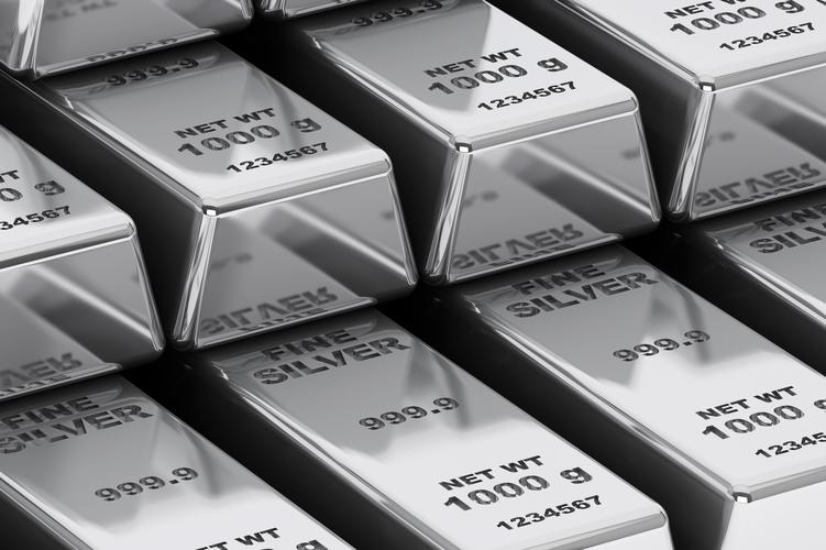 current silver price