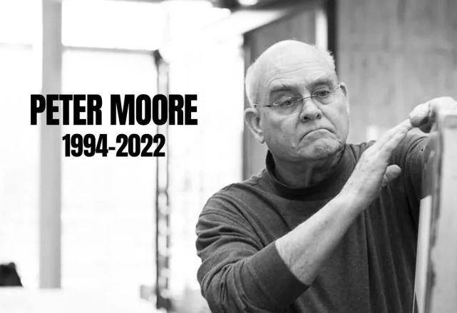 阿迪/耐克表示哀悼,aj1 的设计者 peter moore 去世