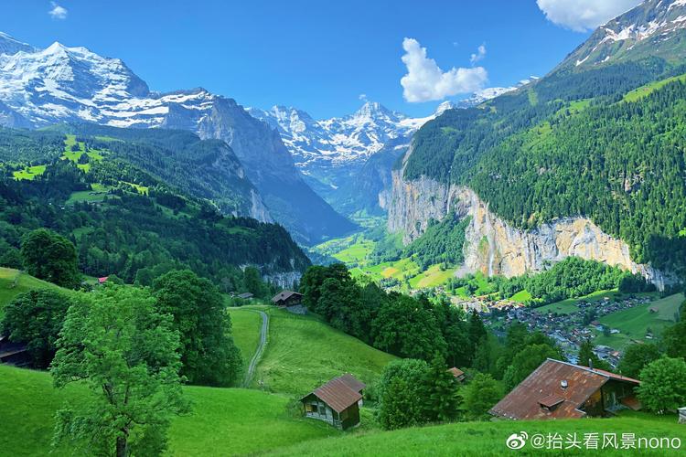 都说最美的风景在路上,瑞士真正完美的诠释了这句话