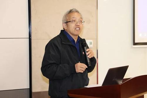 中国林学会林业计算机应用分会理事长陈永富
