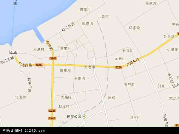 中国 江苏省 镇江市 京口区 大港大港卫星地图 本站收录有:2021大港