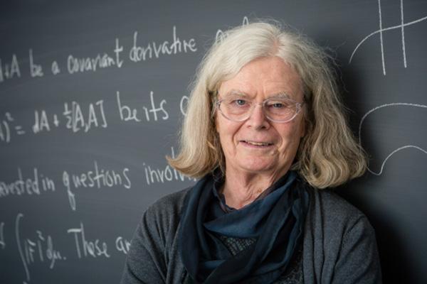 数学最高奖迎来首位女性得主,美国教授荣获阿贝尔奖