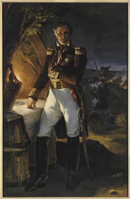贝尔蒂埃是公认的拿破仑时代最杰出的参谋长,他的专业能力无人质疑,他