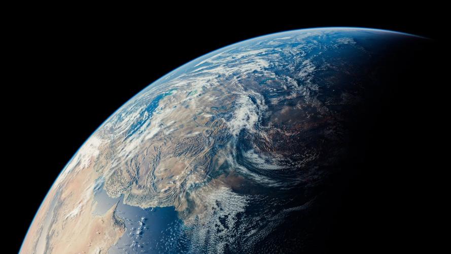 蓝色星球地球2022宇宙4k桌面图片