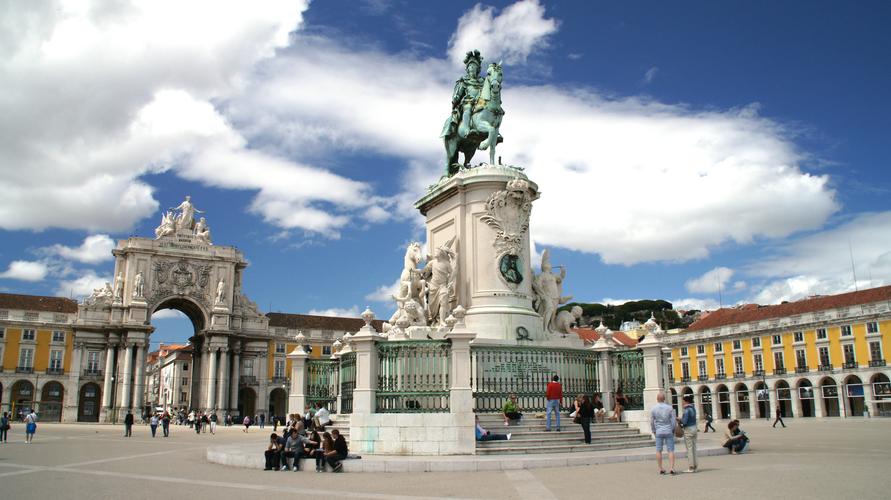 葡萄牙首都--里斯本风光