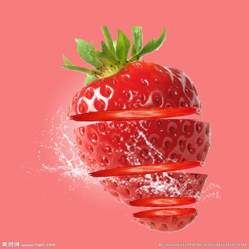 水果草莓设计图__其他_广告设计_设计图库_昵图网nipic.com