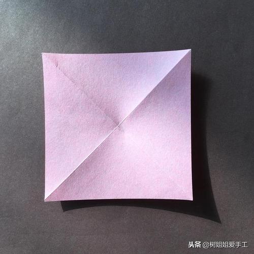 飞镖手工折纸简单 正方形:亲子折纸组合型飞镖(2)