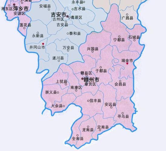 赣州18区县人口一览于都县112万人南康区77万人