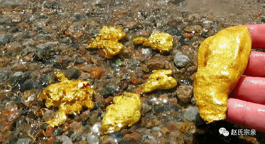 1966年,浙江深山河边发现大量黄金,专家:这里可能有金矿_金子_村民