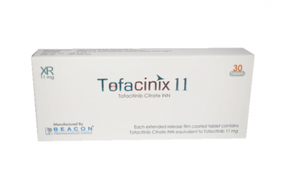 替尼/托法替布(tofacitinib)是由美国国立卫生研究院和辉瑞公司发现和