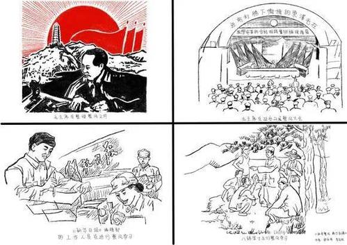 《100周年党史故事漫画集》,起初其实只是上海理工大学医疗器械与食品