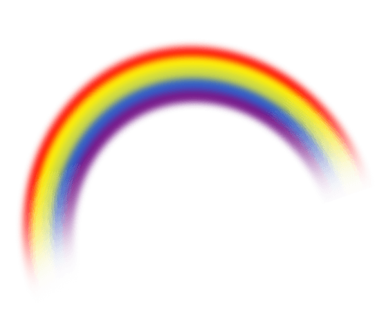 半圆形彩虹