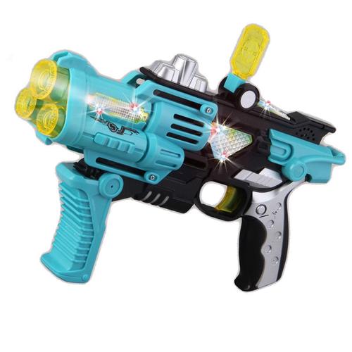 小小部队儿童玩具枪电动玩具枪声光玩具枪炫变光炮
