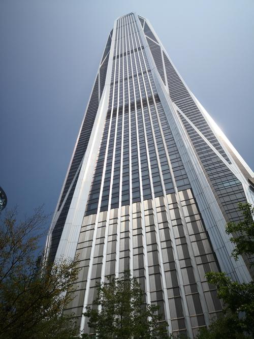 深圳第一高楼平安大厦