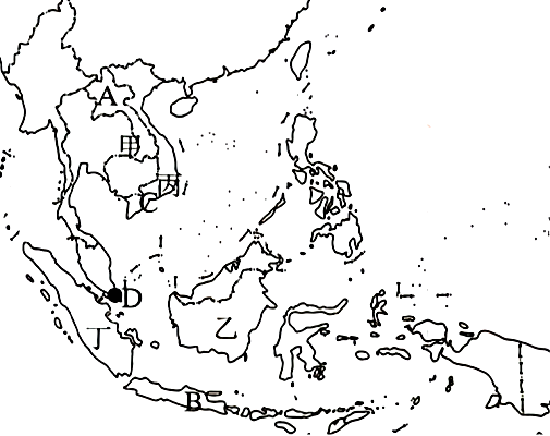 读东南亚地区图完成下列问题