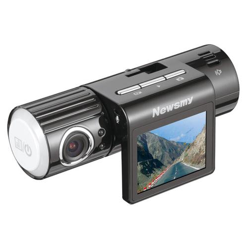 纽曼x5 微影x5行车记录仪 500万像素720p高清行车记录仪 140度广角