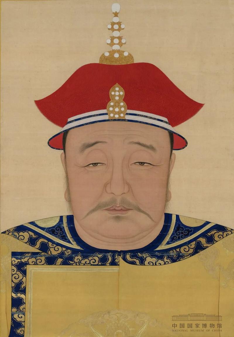皇太极半身像中国国家博物馆藏