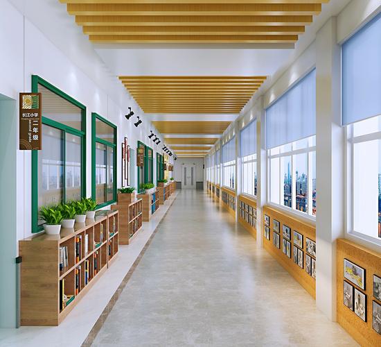 学校走廊文化建设