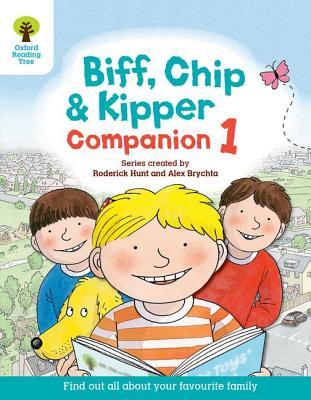 oxford reading tree: biff, chip and kipper companion 1