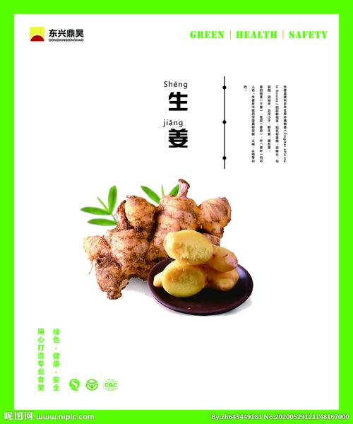 餐厅文化 生姜设计图__海报设计_广告设计_设计图库_昵图网nipic.com