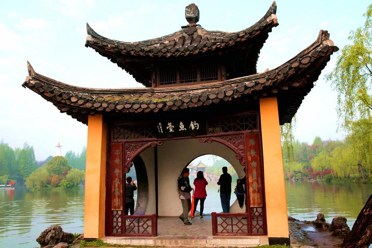 世界文化遗产--江苏扬州瘦西湖