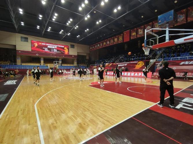 11月14日,2021—2022赛季wcba(中国女子篮球联赛)在成都市温江区拉