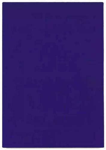向往虚空的天才另一种蓝色的缔造者伊夫克莱因作品集