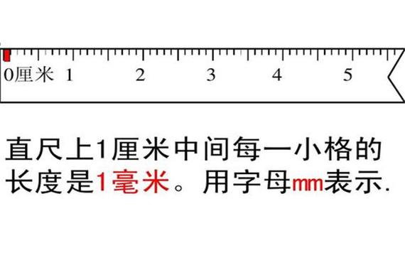 cm和mm有什么区别 两个不同的单位(测量长度不同)