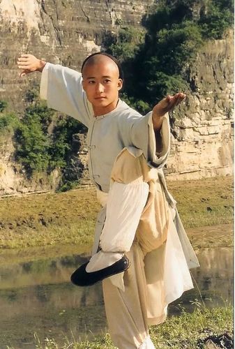 在武术师傅的介绍下,吴京认识了《少林寺》的导演张鑫炎,从此开始进入