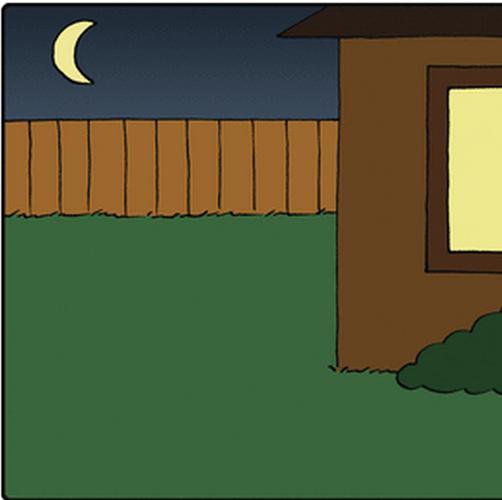 奇趣漫画:南瓜僵尸来到兔子家门口,窗口的兔子看着一脸懵
