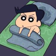 日系漫画好想睡觉的图片卡通头像
